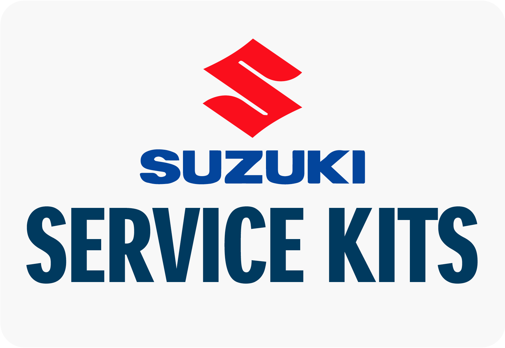 Suzuki Splash Service Kits